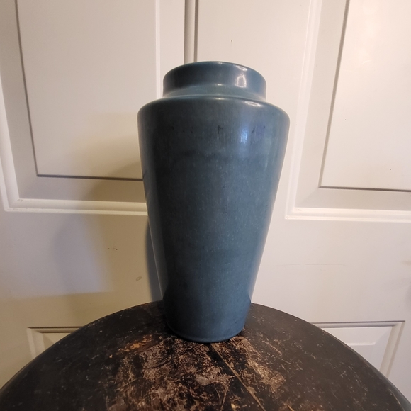 Rookwood Other - Antique Rookwood Matte Blue Vase circa 1927, 9"